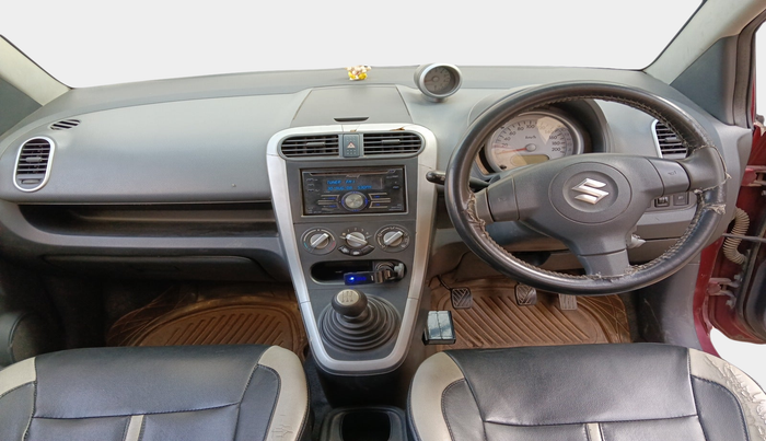 2010 Maruti Ritz VXI, Petrol, Manual, 1 km, interior