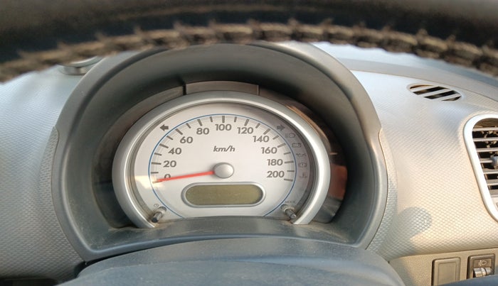 2010 Maruti Ritz VXI, Petrol, Manual, 1 km, interior
