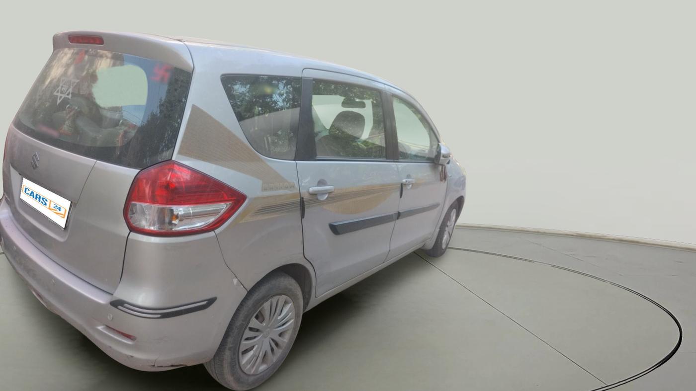 2014 Maruti Ertiga VXI, Petrol, Manual, 1,10,500 km, exterior