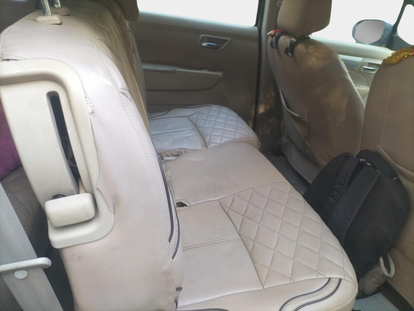 2014 Maruti Ertiga VXI, Petrol, Manual, 1,10,500 km, interior