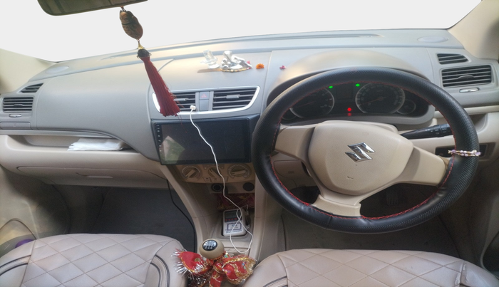 2014 Maruti Ertiga VXI, Petrol, Manual, 1,10,475 km, interior