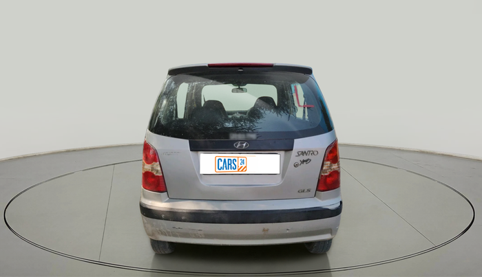 2010 Hyundai Santro Xing GLS, Petrol, Manual, 92,194 km, exterior