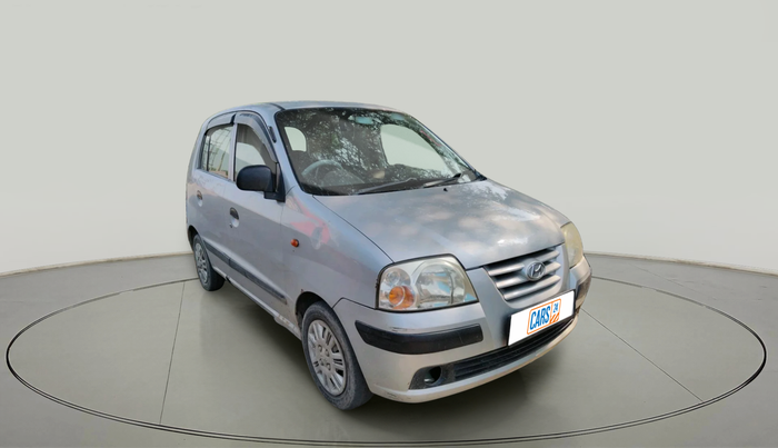 2010 Hyundai Santro Xing GLS, Petrol, Manual, 92,194 km, exterior