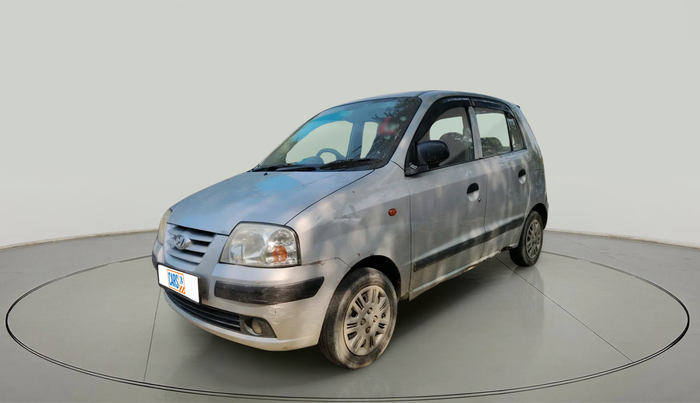 2010 Hyundai Santro Xing GLS, Petrol, Manual, 92,194 km, exterior