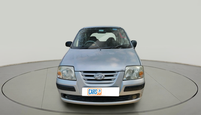 2010 Hyundai Santro Xing GLS, Petrol, Manual, 92,194 km, exterior
