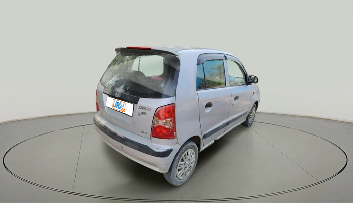 2010 Hyundai Santro Xing GLS, Petrol, Manual, 92,194 km, exterior