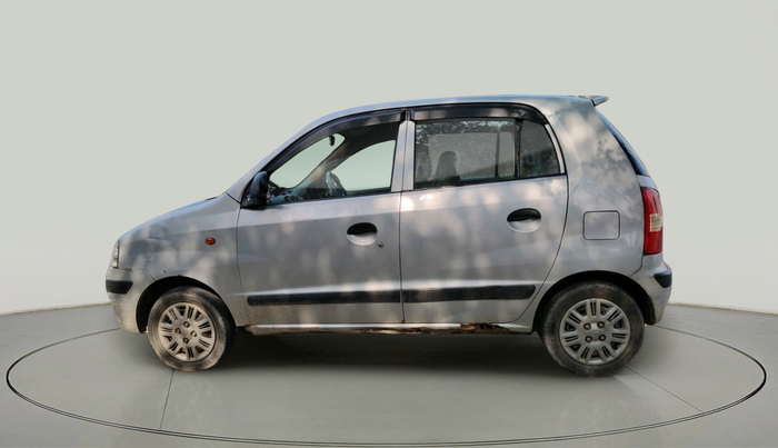 2010 Hyundai Santro Xing GLS, Petrol, Manual, 92,194 km, exterior