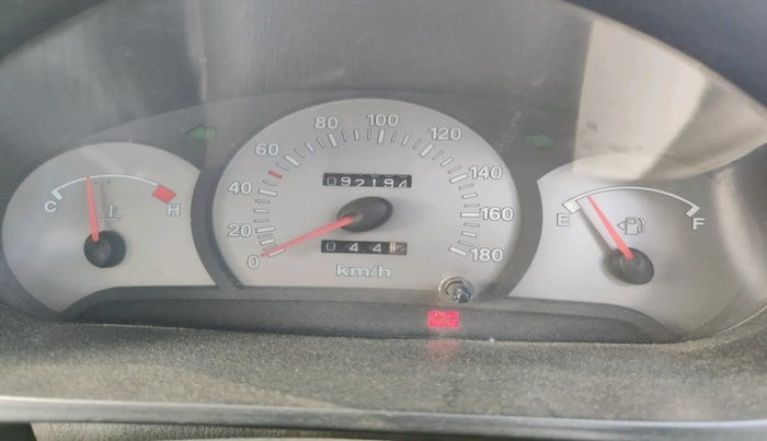 2010 Hyundai Santro Xing GLS, Petrol, Manual, 92,194 km, interior