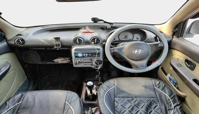 2010 Hyundai Santro Xing GLS, Petrol, Manual, 92,194 km, interior