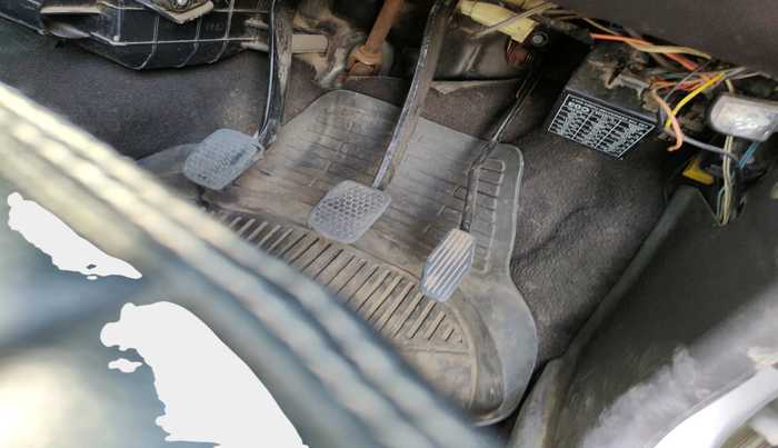 2010 Hyundai Santro Xing GLS, Petrol, Manual, 92,194 km, interior