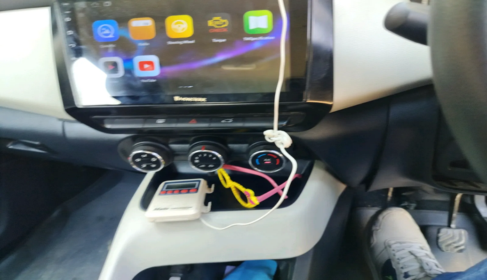 2021 Nissan MAGNITE XE, Petrol, Manual, 45,292 km, interior