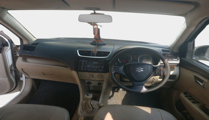 2013 Maruti Swift Dzire VXI, Petrol, Manual, 1,11,354 km, interior