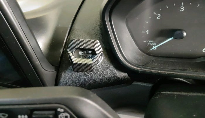 2018 Ford Ecosport TITANIUM 1.5L SIGNATURE EDITION (SUNROOF) DIESEL, Diesel, Manual, 84,797 km, interior