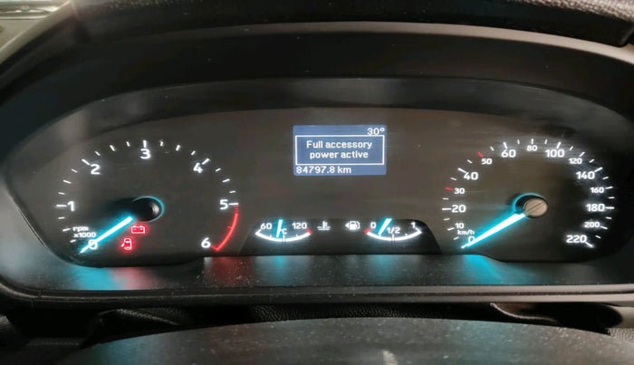 2018 Ford Ecosport TITANIUM 1.5L SIGNATURE EDITION (SUNROOF) DIESEL, Diesel, Manual, 84,797 km, interior