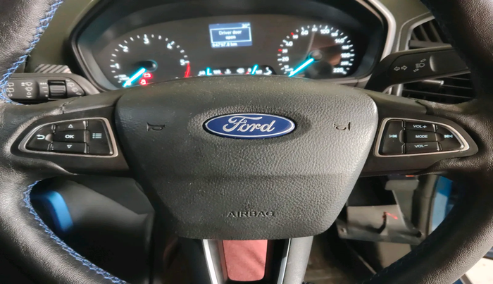 2018 Ford Ecosport TITANIUM 1.5L SIGNATURE EDITION (SUNROOF) DIESEL, Diesel, Manual, 84,797 km, interior