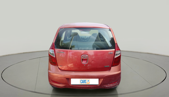 2010 Hyundai i10 MAGNA 1.2, Petrol, Manual, 57,910 km, exterior