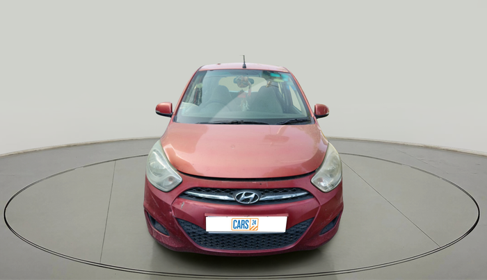 2010 Hyundai i10 MAGNA 1.2, Petrol, Manual, 57,910 km, exterior