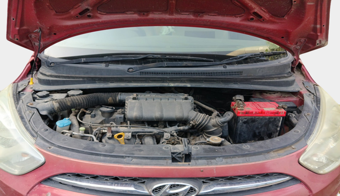 2010 Hyundai i10 MAGNA 1.2, Petrol, Manual, 57,910 km, exterior