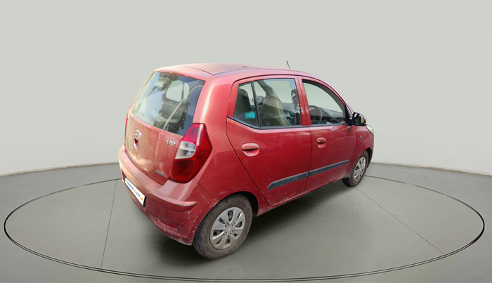 2010 Hyundai i10 MAGNA 1.2, Petrol, Manual, 57,910 km, exterior