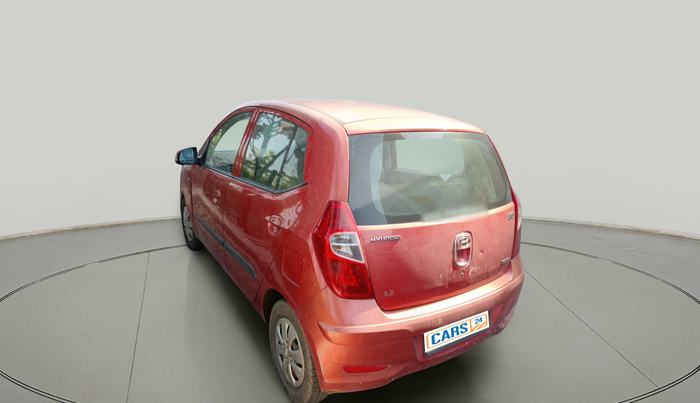 2010 Hyundai i10 MAGNA 1.2, Petrol, Manual, 57,910 km, exterior