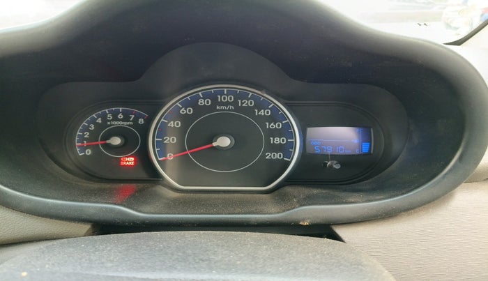 2010 Hyundai i10 MAGNA 1.2, Petrol, Manual, 57,910 km, interior