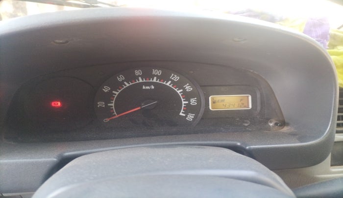2010 Maruti Alto K10 LXI, Petrol, Manual, 43,412 km, interior