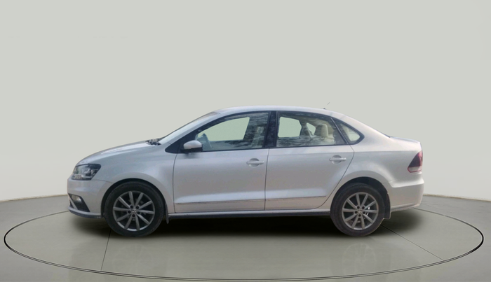 2019 Volkswagen Vento 1.2 TSI HIGHLINE PLUS AT, Petrol, Automatic, 45,423 km, exterior
