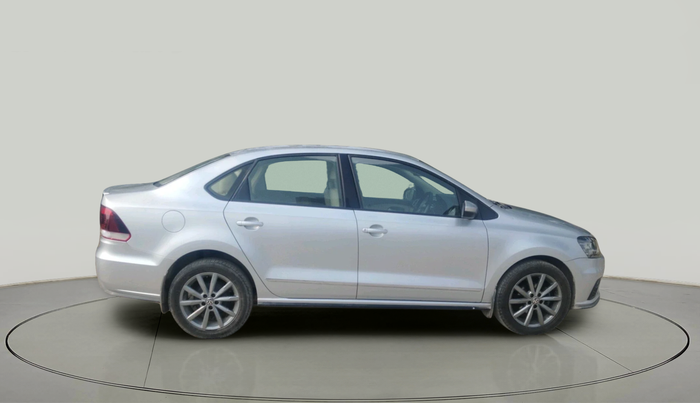 2019 Volkswagen Vento 1.2 TSI HIGHLINE PLUS AT, Petrol, Automatic, 45,423 km, exterior