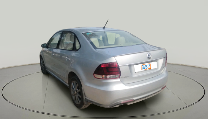 2019 Volkswagen Vento 1.2 TSI HIGHLINE PLUS AT, Petrol, Automatic, 45,423 km, exterior