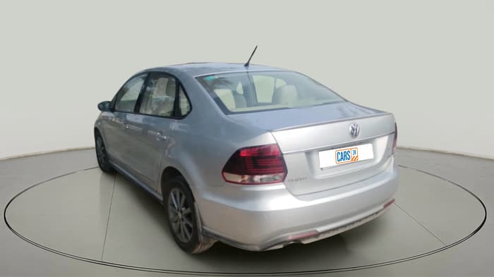 2019 Volkswagen Vento 1.2 TSI HIGHLINE PLUS AT, Petrol, Automatic, 45,423 km, exterior