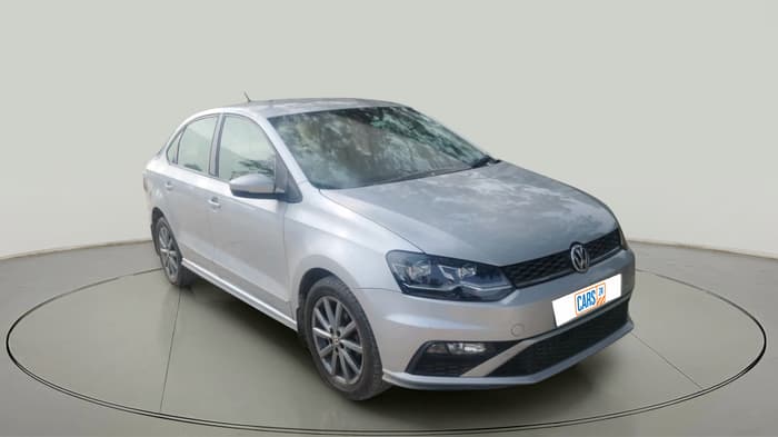 2019 Volkswagen Vento 1.2 TSI HIGHLINE PLUS AT, Petrol, Automatic, 45,423 km, exterior