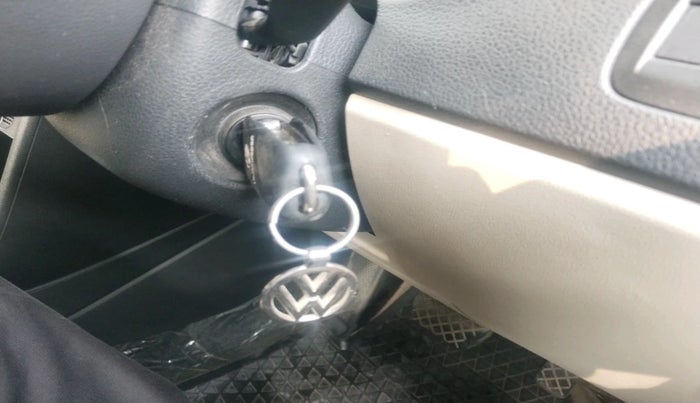 2019 Volkswagen Vento 1.2 TSI HIGHLINE PLUS AT, Petrol, Automatic, 45,423 km, interior