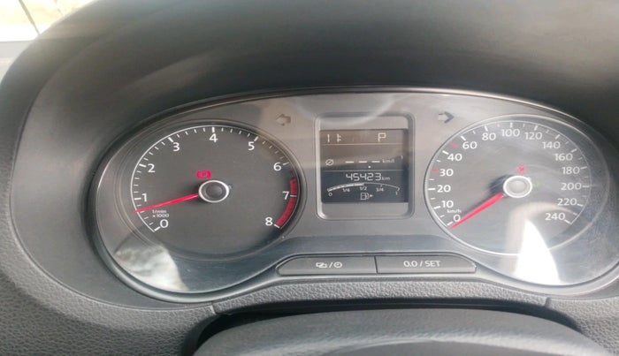 2019 Volkswagen Vento 1.2 TSI HIGHLINE PLUS AT, Petrol, Automatic, 45,423 km, interior