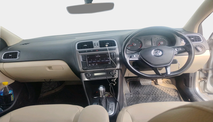 2019 Volkswagen Vento 1.2 TSI HIGHLINE PLUS AT, Petrol, Automatic, 45,423 km, interior