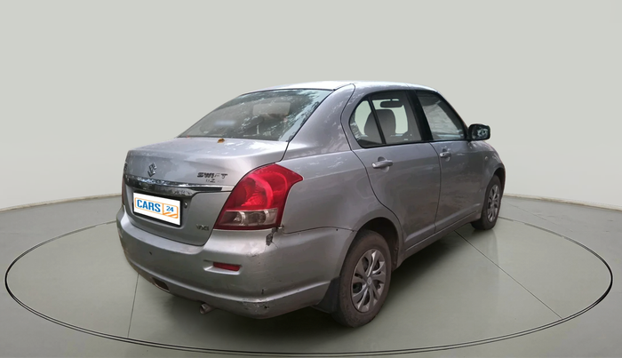 2010 Maruti Swift Dzire VXI, Petrol, Manual, 1,02,127 km, exterior
