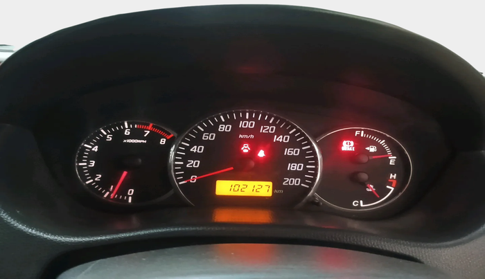 2010 Maruti Swift Dzire VXI, Petrol, Manual, 1,02,127 km, interior