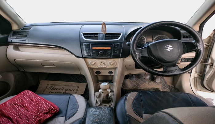2014 Maruti Swift Dzire VXI, Petrol, Manual, 1,42,999 km, interior