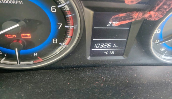 2017 Maruti Baleno DELTA PETROL 1.2, Petrol, Manual, 1,03,261 km, interior