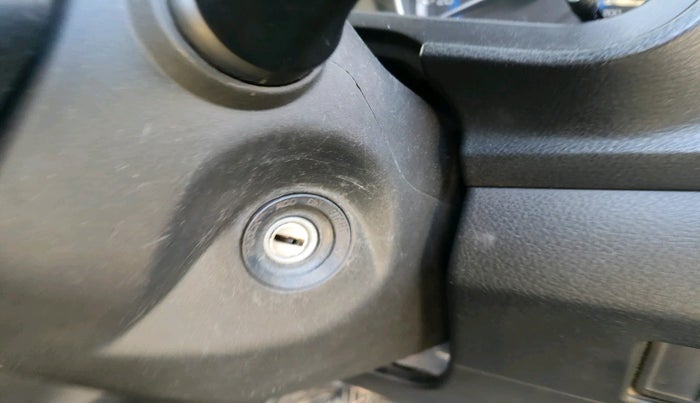 2017 Maruti Baleno DELTA PETROL 1.2, Petrol, Manual, 1,03,261 km, interior