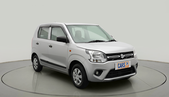 2021 Maruti New Wagon-R LXI CNG 1.0, Petrol, Manual, 89,253 km, exterior