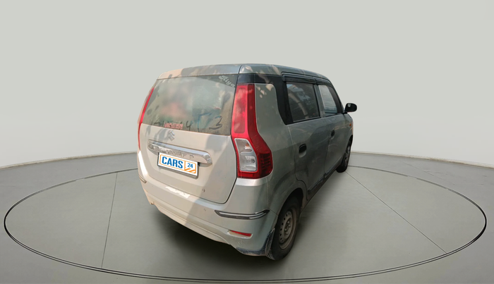 2021 Maruti New Wagon-R LXI CNG 1.0, Petrol, Manual, 89,253 km, exterior