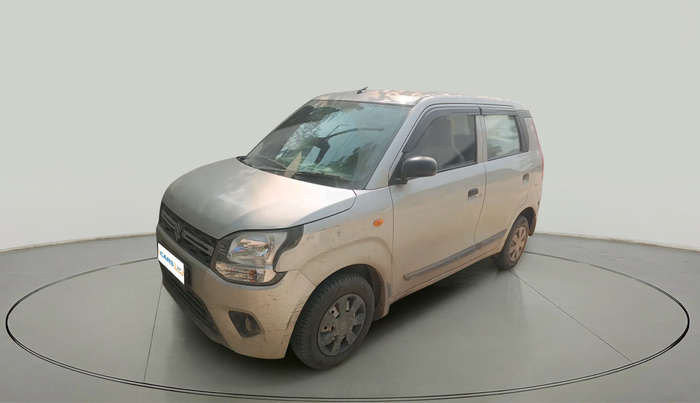 2021 Maruti New Wagon-R LXI CNG 1.0, Petrol, Manual, 89,253 km, exterior