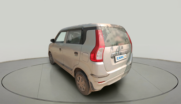 2021 Maruti New Wagon-R LXI CNG 1.0, Petrol, Manual, 89,253 km, exterior