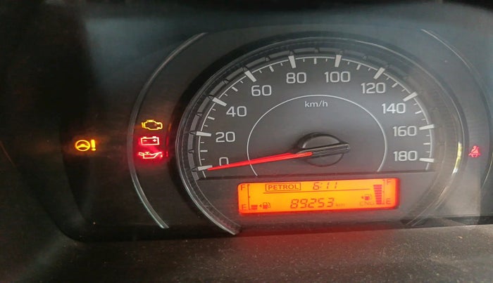 2021 Maruti New Wagon-R LXI CNG 1.0, Petrol, Manual, 89,253 km, interior