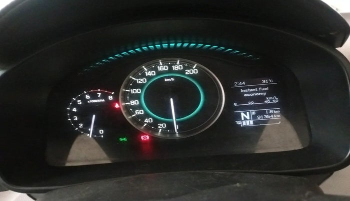 2019 Maruti IGNIS ALPHA 1.2 AMT, Petrol, Automatic, 91,354 km, interior