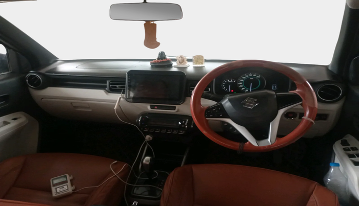 2019 Maruti IGNIS ALPHA 1.2 AMT, Petrol, Automatic, 91,354 km, interior