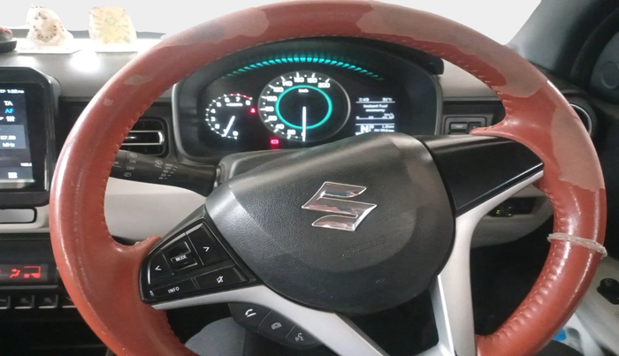 2019 Maruti IGNIS ALPHA 1.2 AMT, Petrol, Automatic, 91,354 km, interior