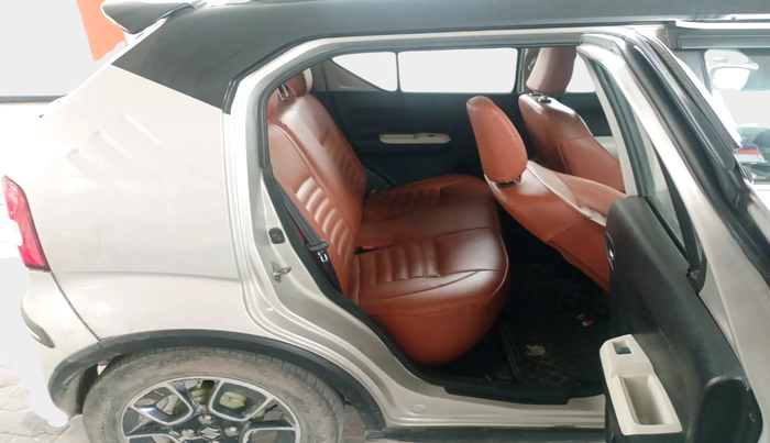 2019 Maruti IGNIS ALPHA 1.2 AMT, Petrol, Automatic, 91,354 km, interior
