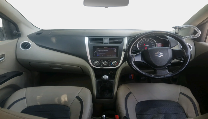 2017 Maruti Celerio VXI CNG, Petrol, Manual, 1,12,764 km, interior