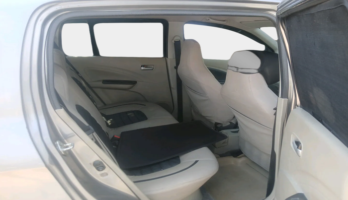 2017 Maruti Celerio VXI CNG, Petrol, Manual, 1,12,764 km, interior